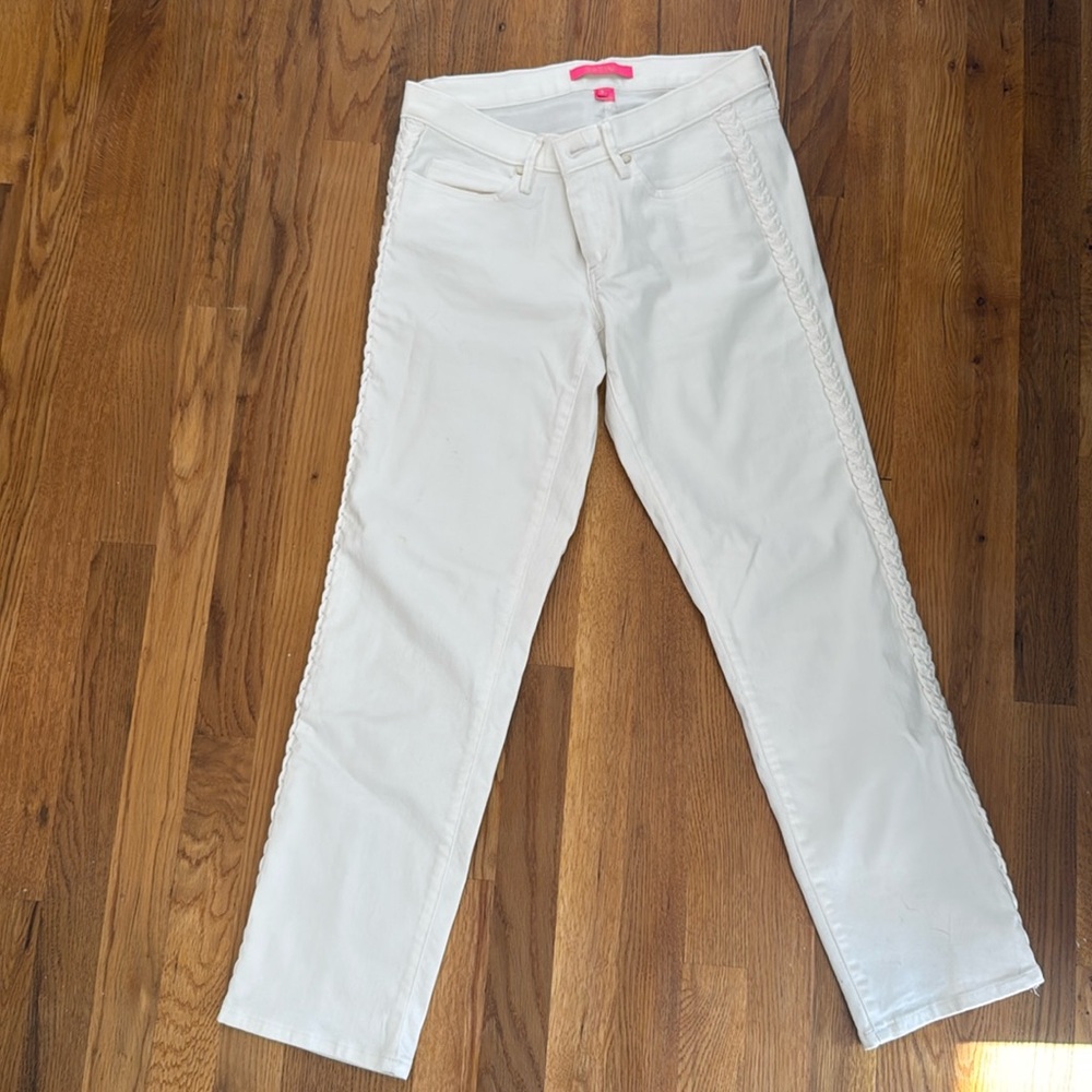 Lilly Pulitzer white jeans